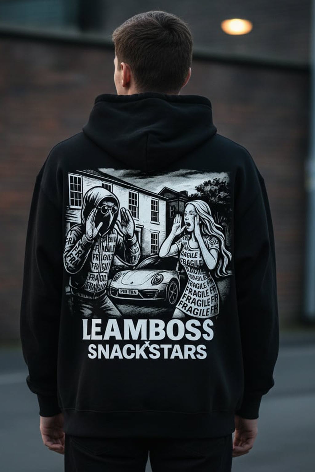 LEAMBOSS "Pitbull Terrier" (Limited Edition) Hoodie