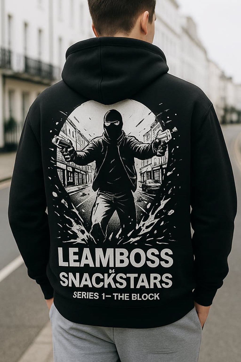 LEAMBOSS "The Block" (Limited Edition) Hoodie