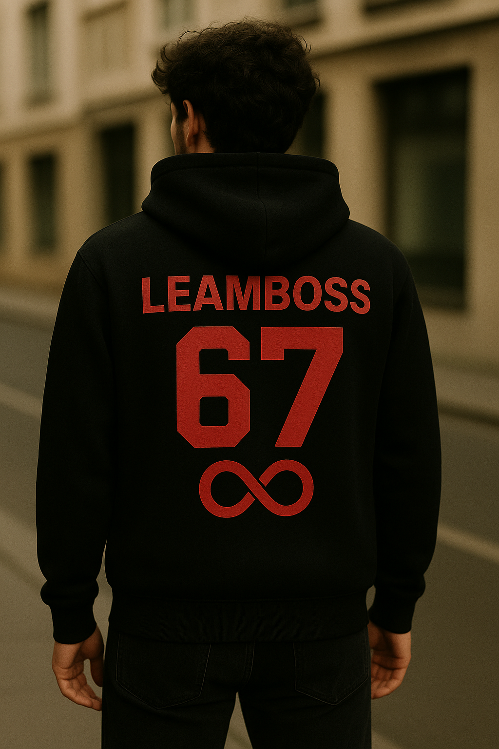 LEAMBOSS "67" (Limited Edition) Hoodie