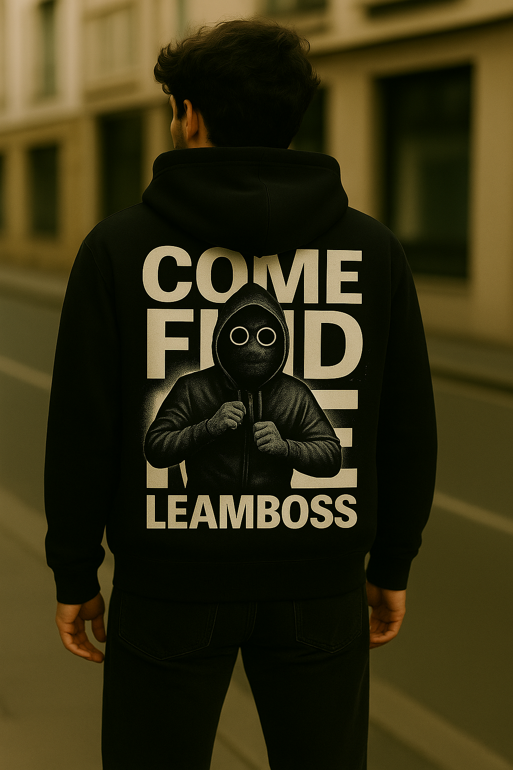 LEAMBOSS "Come Find Me" (Limited Edition) Hoodie