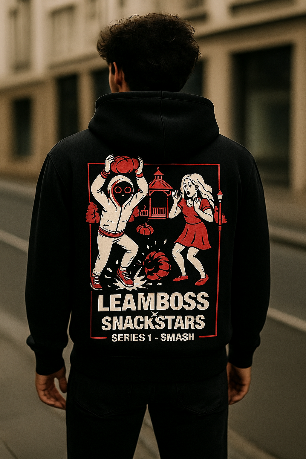 LEAMBOSS "SMASH" (Limited Edition) Hoodie