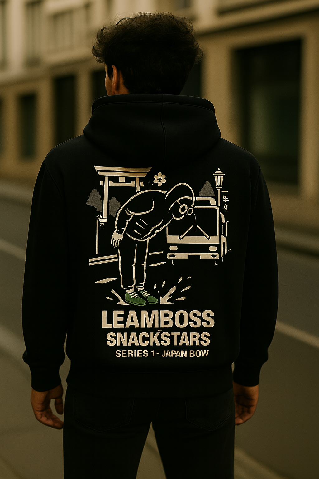 LEAMBOSS "Japan Bow" (Limited Edition) Hoodie