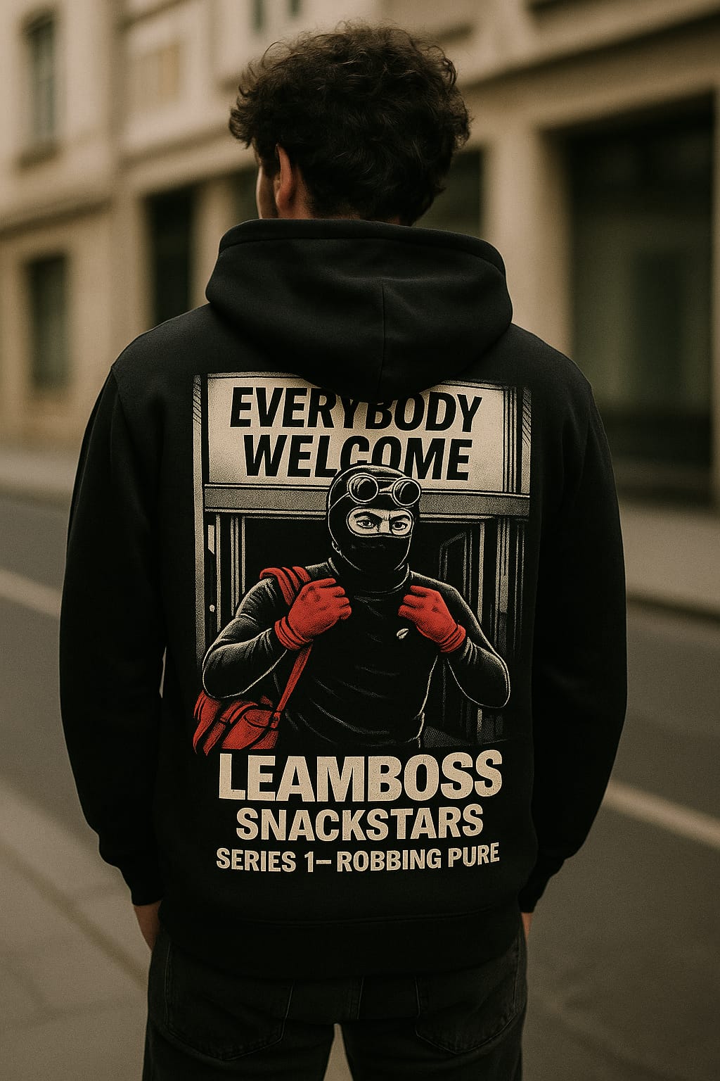 LEAMBOSS “Everybody Welcome” (Limited edition) Hoodie