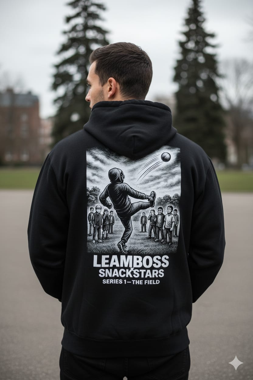 LEAMBOSS "The Field" (Limited Edition) Hoodie
